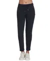 Skechers Women's Slip-in Go Walk Uptown Pants In Black