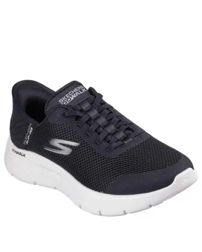 Skechers Women's Slip In Grand Entry Sneakers In Black