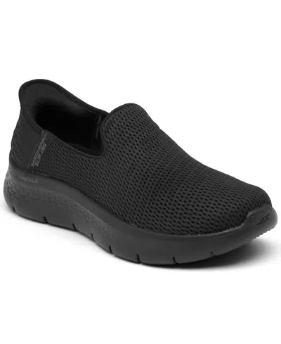 Skechers Women's Slip-ins- Go Walk Flex In Black