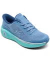 Skechers Women's Slip-ins: Arch Fit Go Run Anywhere Running Sneakers From Finish Line In Blue