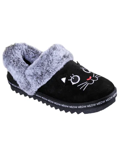 Skechers Women's Slip-ins: Bobs Cozy Kiss In Black