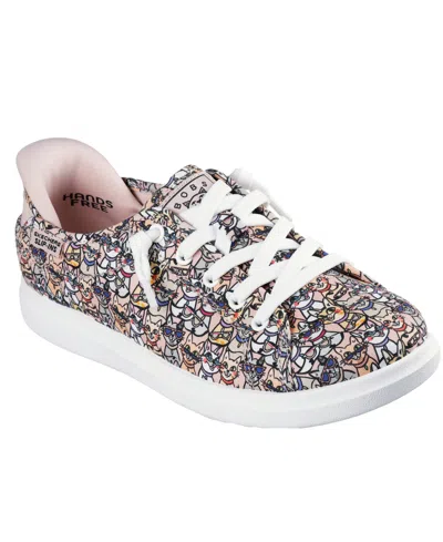 Skechers Women's Slip-ins Bobs D'vine-kitty Cool Casual Sneakers From Finish Line In Multi