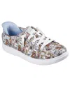 Skechers Women's Slip-ins Bobs D'vine-preppy Pup Casual Sneakers From Finish Line In Multi