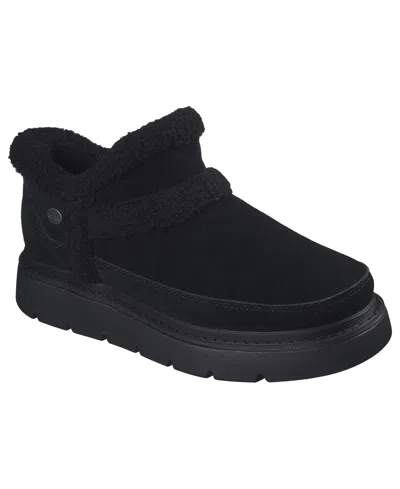 Skechers Women's Slip-ins Bobs Keepsakes Lite In Black