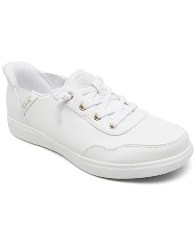 Skechers Women's Slip-ins Bobs Skip Cute In White