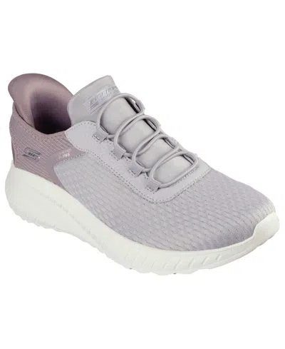Skechers Women's Slip-ins Bobs Sport Squad Chaos Walking Sneakers From Finish Line In Gray