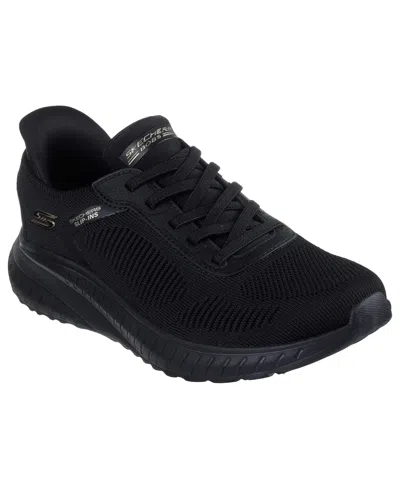 Skechers Women's Slip-ins: Bobs Sport Squad Chaos Walking Sneakers Wide Width From Finish Line