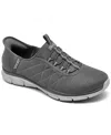 Skechers Women's Slip-ins: Brilliance In Gray