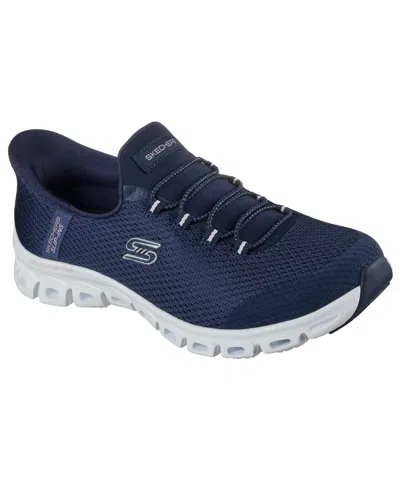Skechers Women's Slip-ins: Glide-step In Blue