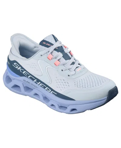 Skechers Women's Slip-ins: Glide-step Altus Athletic Walking Sneakers From Finish Line In Blue