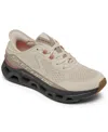 Skechers Women's Slip-ins: Glide-step Altus Athletic Walking Sneakers From Finish Line In Natural,gray
