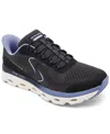 Skechers Women's Slip-ins: Glide-step Sole Athletic Walking Sneakers From Finish Line In Black