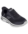 Skechers Women's Slip-ins: Go Walk Arch Fit 2.0 Walking Sneakers From Finish Line In Black,white