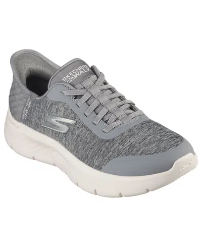 Skechers Women's Slip-ins: Go Walk Flex In Gray