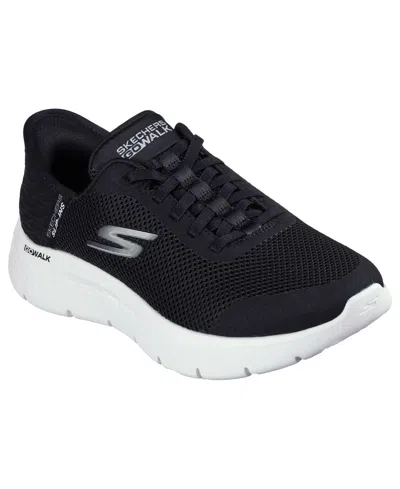 SKECHERS WOMEN'S SLIP-INS: GO WALK FLEX