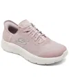Skechers Go Walk Joy- Paradise Womens Machine Washable Walking Athletic Shoes In Muave