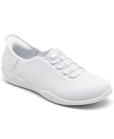 Skechers Women's Slip-ins: Go Walk Flex In White,white
