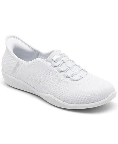 Skechers Women's  Slip-ins: Newbury St In White,white