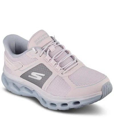 Skechers Women's Slip-ins: Go Walk Glide-step 2.0 In Light Pink