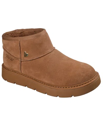 Skechers Women's Slip-ins: Keepsakes Cozy In Brown