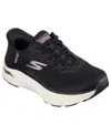 Skechers Women's Slip-ins Max Cushioning Af-paramount Walking Sneakers From Finish Line In Black