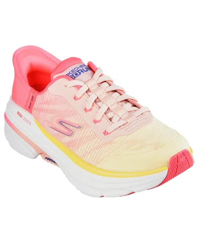 Skechers Women's Slip-ins: Max Cushioning Arch Fit In Peach