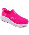 Skechers Women's Slip-ins Max Cushioning Elite 2.0 Athletic Running Sneakers From Finish Line In Pink