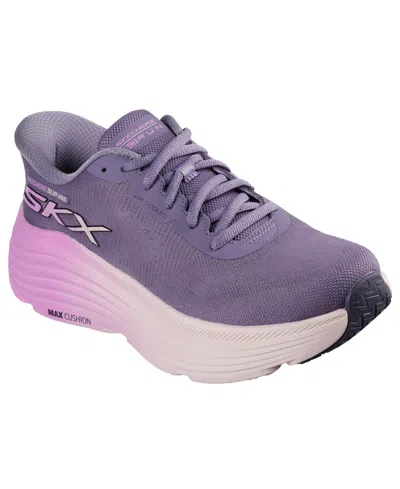 Skechers Women's Slip-ins: Max Cushioning Endeavour In Purple