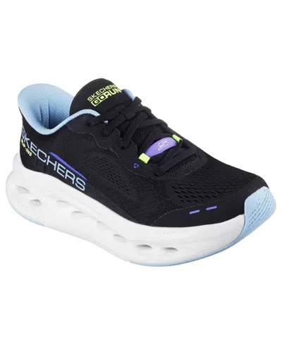 Skechers Women's Slip-ins: Max Cushioning Glide-step Running Sneakers From Finish Line In Black