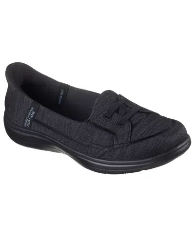 Skechers Women's Slip-ins: On-the-go Flex In Black