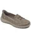 Skechers Women's Slip-ins: On-the-go Flex Leather Walking Sneakers From Finish Line In Taupe