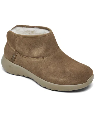 Skechers Women's Slip-ins: On-the-go Joy In Chestnut