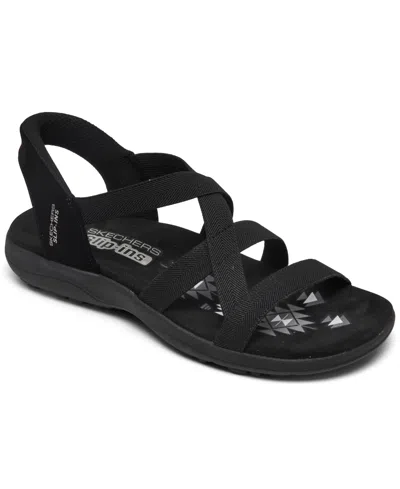 Skechers Women's Slip-ins: Reggae Slim In Black