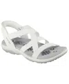 Skechers Women's Slip-ins: Reggae Slim In White