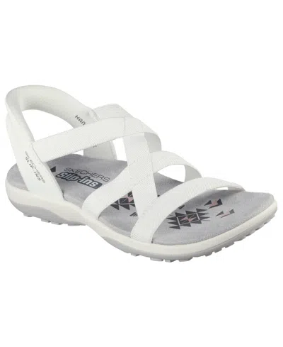 Skechers Women's Slip-ins: Reggae Slim In White