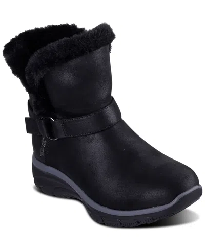 Skechers Women's Slip-ins Relaxed Fit: Easy Going In Black