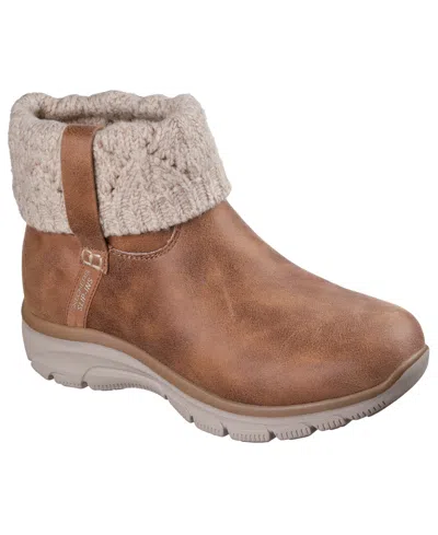 Skechers Women's Slip-ins Relaxed Fit: Easy Going In Brown