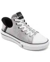Skechers Women's Slip-ins Snoop One In Silver,multi