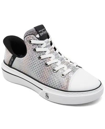 Skechers Women's Slip-ins Snoop One In Silver,multi