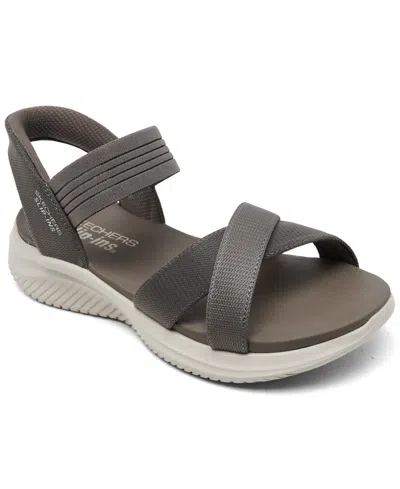 Skechers Women's Slip-ins: Ultra Flex 3.0 In Dark Taupe
