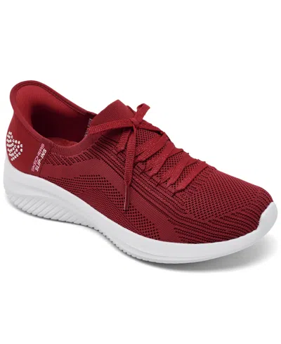 Skechers Women's Slip-ins: Ultra Flex 3.0 In Red
