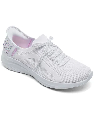 Skechers Women's Slip-ins: Ultra Flex 3.0 In White