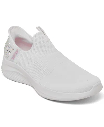Skechers Women's Slip-ins: Ultra Flex 3.0 In White