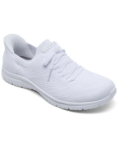 Skechers Women's Slip-ins: Virtue In White