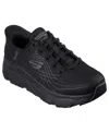 Skechers Women's Slip-ins Work Relaxed Fit: Max Cushioning Elite In Black