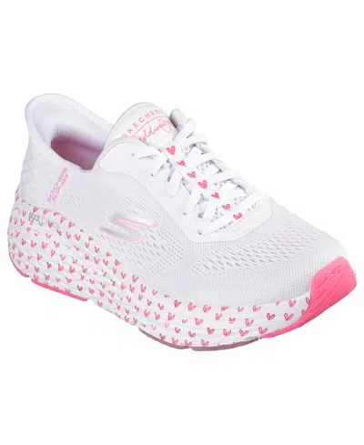 Skechers Women's Slip-ins X Jgoldcrown: Max Cushioning Athletic Walking Sneakers From Finish Line In Multi