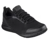 Skechers Women's Slip Resistant Work Cessnock Sneakers In Black In Black