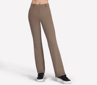Skechers Women's Slip-in Go Flex Pants In Brown