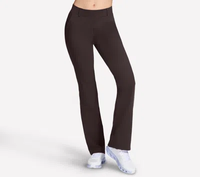 Skechers Women's Slip-in Go Flex Pants In Brown