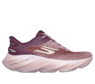 Skechers Women's Slip-ins: Aero Burst Sneaker In Burgundy